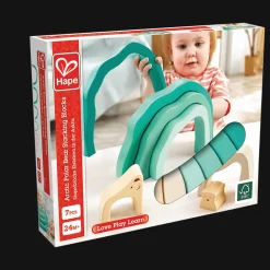 Zabawka Hape Klocki do nakładania Niedźwiedź polarny