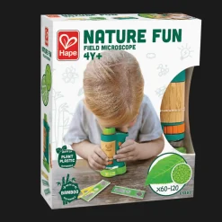 Zabawka Hape Mikroskop