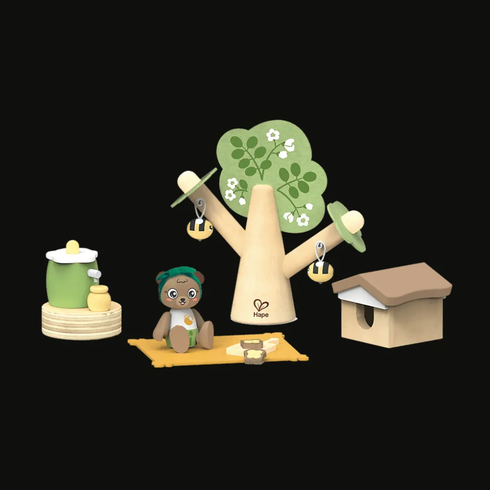 Zabawka Hape Produkcja Miodu Green Planet Explorer