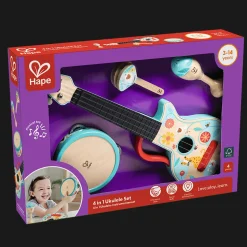 Zabawka Hape Zestaw muzyczny 4w1