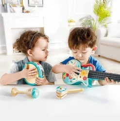 Zabawka Hape Zestaw muzyczny 4w1