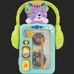 Zabawka interaktywna Koci Walkman