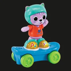 Zabawka interaktywna Kot Skater