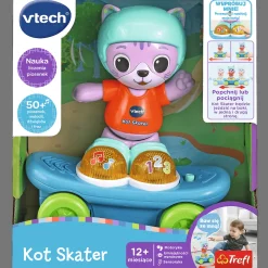 Zabawka interaktywna Kot Skater