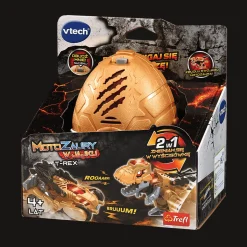 Zabawka interaktywna Vtech, Motozaury, T-Rex w jajku