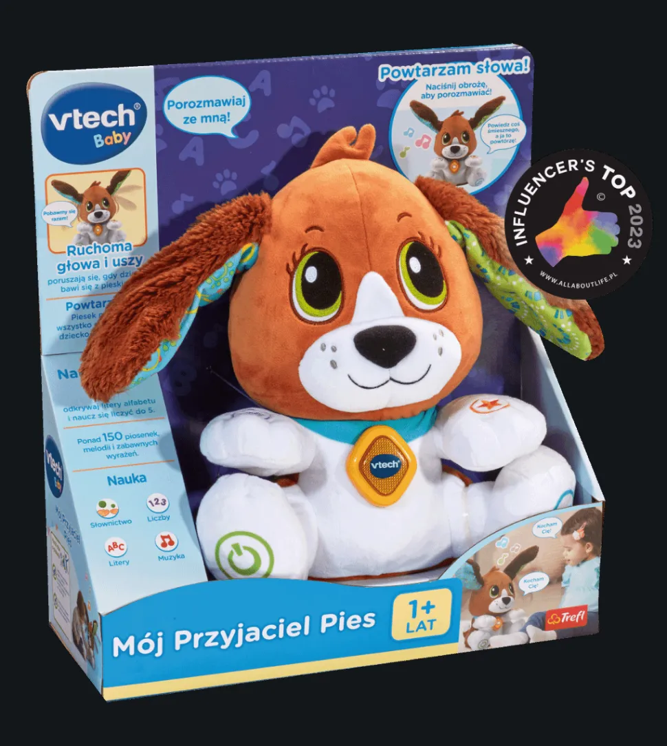 Zabawka interaktywna VTech Mój Przyjaciel Pies