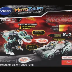 Zabawka interaktywna Vtech, Motozaury, Tyranozaur T-rexor