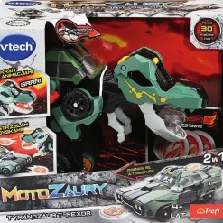 Zabawka interaktywna Vtech, Motozaury, Tyranozaur T-rexor