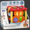 Zabawka interaktywna VTech Kostka Rozmaitości, Bobaski i Miś