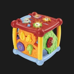 Zabawka interaktywna VTech Kostka Rozmaitości, Bobaski i Miś