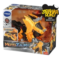 Zabawka interaktywna VTech Motozaury, Triceratops Molops