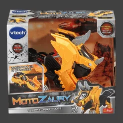 Zabawka interaktywna VTech Motozaury, Triceratops Molops