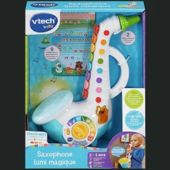 Zabawka interaktywna Vtech, Śpiewający Saksofon