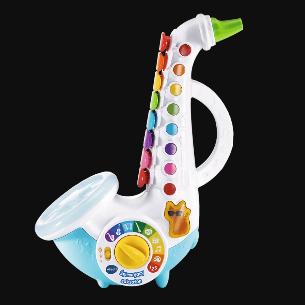 Zabawka interaktywna Vtech, Śpiewający Saksofon