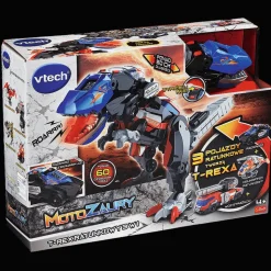 Zabawka interaktywna Vtech, Motozaury, T-Rex Ratunkowy 3 w 1
