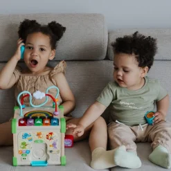 Zabawka interaktywna Vtech, Drewniana Kostka Edukacyjna