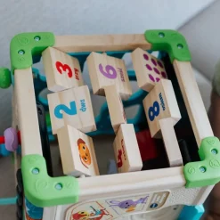 Zabawka interaktywna Vtech, Drewniana Kostka Edukacyjna