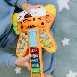 Zabawka interaktywna VTech Gitara Wesołego Tygryska