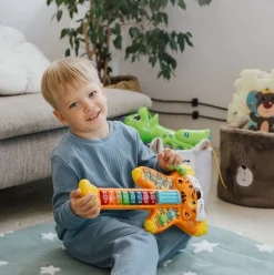 Zabawka interaktywna VTech Gitara Wesołego Tygryska