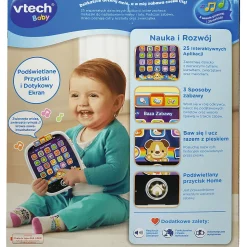 Zabawka interaktywna VTech Baza Zabawy