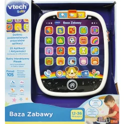 Zabawka interaktywna VTech Baza Zabawy