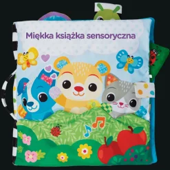 Zabawka interaktywna Vtech, Miękka książka sensoryczna