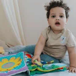 Zabawka interaktywna Vtech, Miękka książka sensoryczna