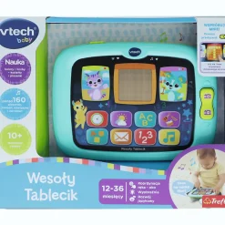 Zabawka interaktywna VTech Wesoły Tablecik