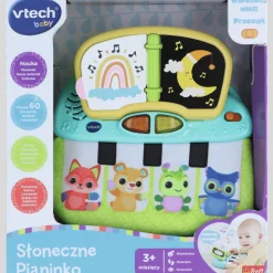 Zabawka interaktywna VTech Słoneczne Pianinko
