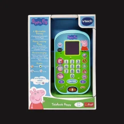Zabawka interaktywna VTech Telefonik Peppy