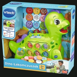 Zabawka interaktywna VTech Dino Łakomczuszek