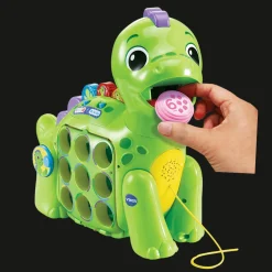 Zabawka interaktywna VTech Dino Łakomczuszek