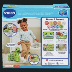 Zabawka interaktywna VTech Dino Łakomczuszek