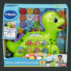 Zabawka interaktywna VTech Dino Łakomczuszek