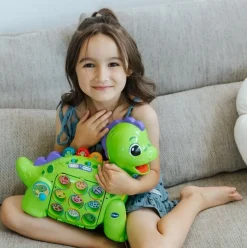 Zabawka interaktywna VTech Dino Łakomczuszek