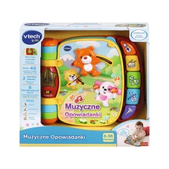 Zabawka Interaktywna VTech Muzyczne Opowiadanki