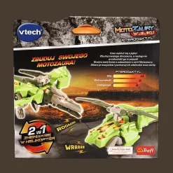 Zabawka interaktywna Vtech, Motozaury, Pterodaktyl w jajku