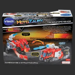 Zabawka interaktywna VTech Motozaury, Triceratops Nexor