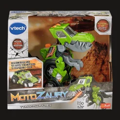 Zabawka interaktywna VTech Motozaury, Tyranozaur T-Rex