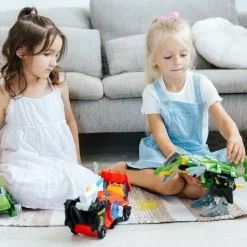 Zabawka interaktywna VTech Motozaury, Tyranozaur T-Rex