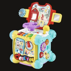 Zabawka interaktywna VTech Bobaski i Miś, Kostka Małego Rajdowca