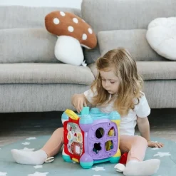 Zabawka interaktywna VTech Bobaski i Miś, Kostka Małego Rajdowca