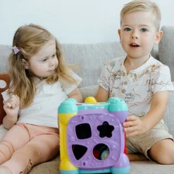 Zabawka interaktywna VTech Bobaski i Miś, Kostka Małego Rajdowca