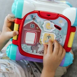 Zabawka interaktywna VTech Bobaski i Miś, Kostka Małego Rajdowca