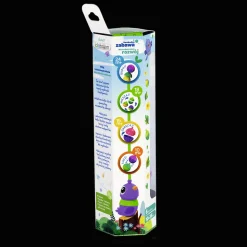 Zabawka Lalaboom, Zestaw kulko-klocków - zwierzątka leśne - 6 elementów, wersja 2