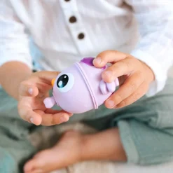 Zabawka Lalaboom, Zestaw kulko-klocków - zwierzątka leśne - 6 elementów, wersja 2