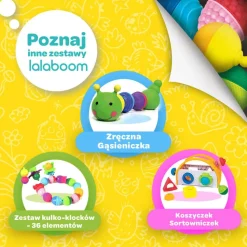 Zabawka Lalaboom, Zręczna Gąsieniczka