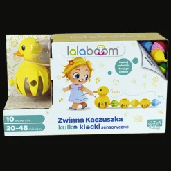Zabawka Lalaboom, Zwinna Kaczuszka