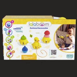 Zabawka Lalaboom, Zwinna Kaczuszka