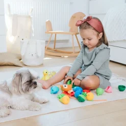 Zabawka Lalaboom, Zwinna Kaczuszka